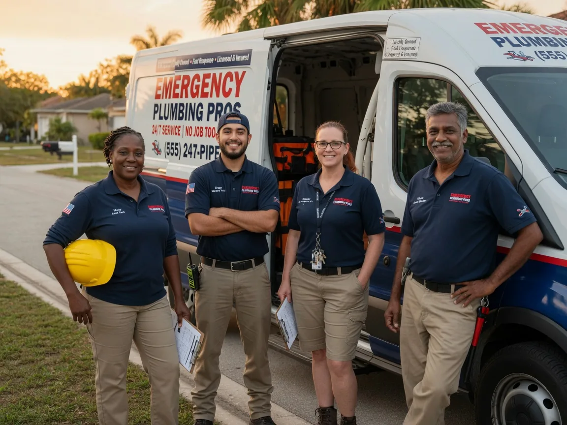 Emergency Plumber company in Washburn, ND